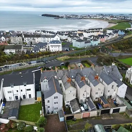 The Victorian Townhouse Portrush Villa Exterior photo