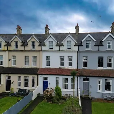 The Victorian Townhouse Portrush Villa Exterior photo