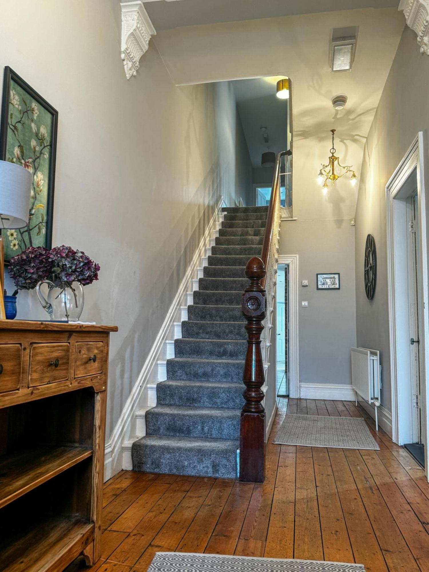 The Victorian Townhouse Villa *